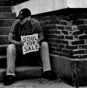 poor soul for sale Don't look down on me. I need the money